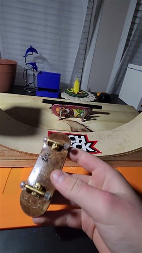 Custum fingerboard half pipe ‪@TeakTuning‬