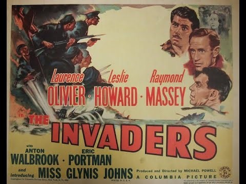 "49th Parallel" aka "The Invaders" (1941) Trailer