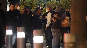 Dave Grohl and Foo Fighters Return to L.A. After Death of Taylor Hawkins