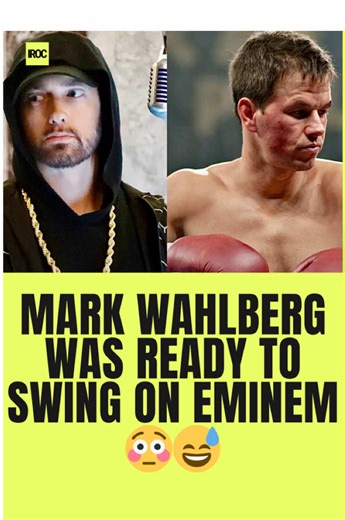 Mark Wahlberg's Awkward Moment with Eminem at MTV Base