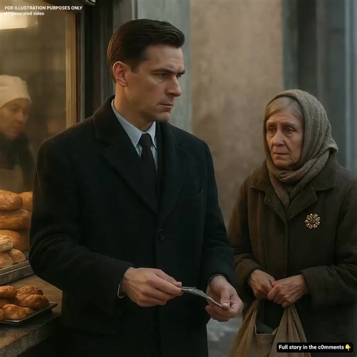 4.8K views · 12 reactions | He Saw an Elderly Woman Begging for Bread...