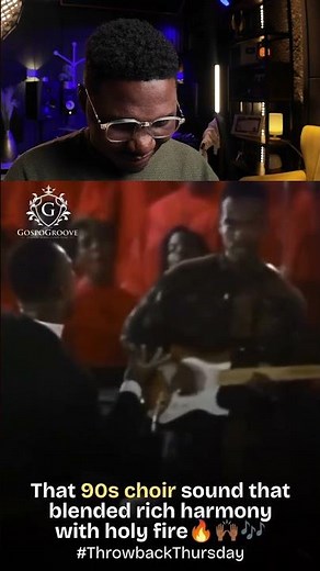 This 90s choir performance gave me chills 😍 #gospel #joy #choir #praise