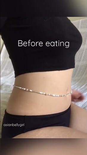 Bloated belly after overeating #shorts