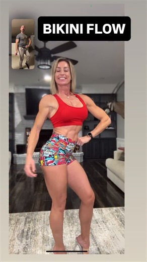 Armour Training on Instagram: "BIKINI FLOW. We made a few adjustments to today’s transition. It flows better. NEED A POSING COACH? DM FOR POSING. #bodybuildingposing #posingcoach #bikininpc #npcwellness #ifbbpro #npcathletposing #posingflow #bikiniflow #wellnessposing #polishingbeforestage #abs #fitnessgirl #fitnessmodel #workoutvideo #wellness #fitmodel #fitmodelposing #posingpractice #ocbposing #fitnessprep #posingonline #ocbbikini #ocbwellness #bikiniposing #wellnessfit #quarterturns"