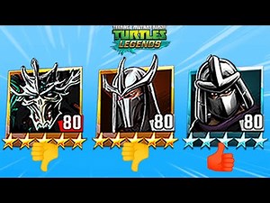 TMNT Legends Krang Classic VS Shredder Super Shredder Shredder Classic