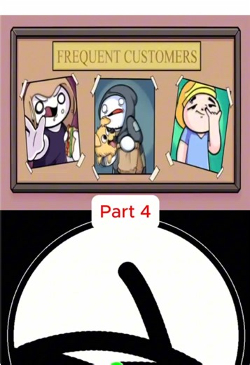 Sooubway Part 4 by Theodd1sout full video on his YouTube channel #funny #animation #viral #fyp #work