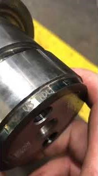 Mack mp7 / Volvo d13 cam shaft replacement