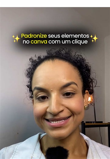 Agora o Canva permite copiar o estilo de um elemento e aplicar em outro com um clique. Isso facilita a criação, acelera o processo e traz muito mais consistência pros seus designs. 🤌 📌 Salva essa dica pra testar depois! #canva #dicasdecanva #canvatips #canvabrasil #canvatutorial