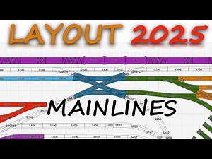 Layout 2025 - Installing the mainlines