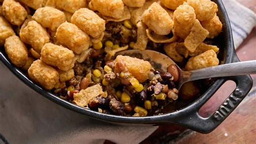 Tex-Mex Cowboy Casserole Recipe