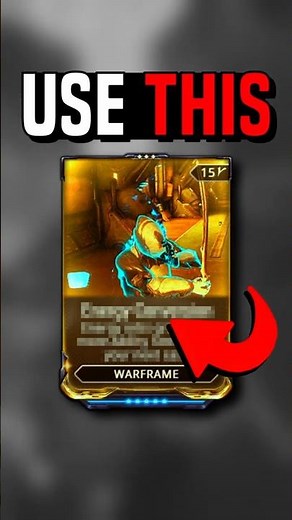 The MOST UNDERRATED Warframe Mod?!