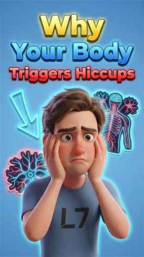 “Why You Get The Hiccups 😮 and The CRAZY Reasons They Stop! | Body Science Explained”