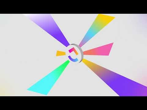 Click up ad animation
