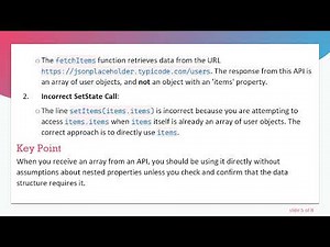 Understanding the Error: Cannot Read Property 'map' of Undefined in ReactJS