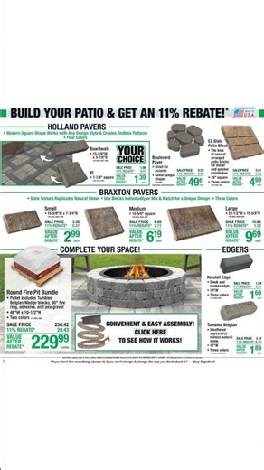 Menards Weekly Ad 06/18 - 06/28