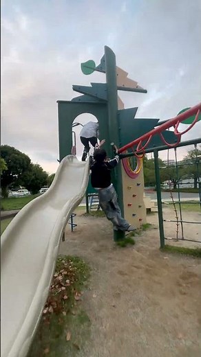 アスレチック鬼ごっこ #中学生youtuber