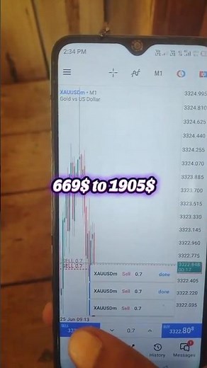 $669 to $1,900 Using MT5 Strategy 📈 (Not One Trade!)