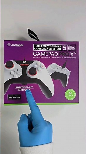 SnakeByte Gamepad Pro X (Hall Effect Sensors) for Xbox Series S|X