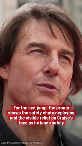 Tom Cruise Sets World Record With 16 Flaming Parachute Jumps.