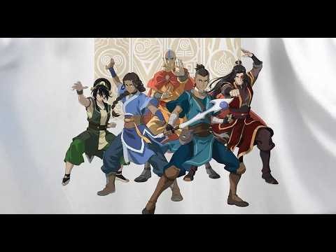 Aged-Up 'Legend of Aang' Characters Revealed! First Look at the Grown-Up Gaang