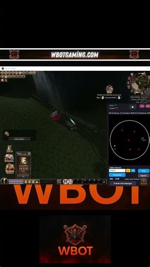 WBot for Helios(Eclipse)Metin2 I Undetected & Safe Farmbot with Antiban #farmbot #wbot #global