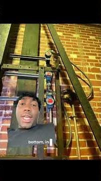 How does an elevator stop?