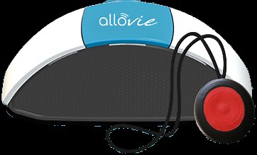 Bracelet alarme pour personne âgée – Téléassistance allovie