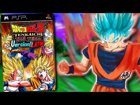 MOD VERSION LATINO en DRAGON BALL TENKAICHI Tag Team - DBZ TTT 😈🙏