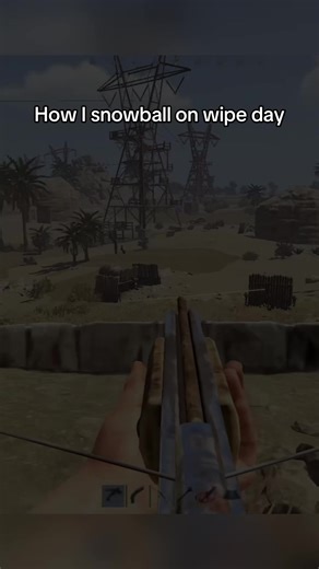Snowball Strategies for Wipe Day in Rust