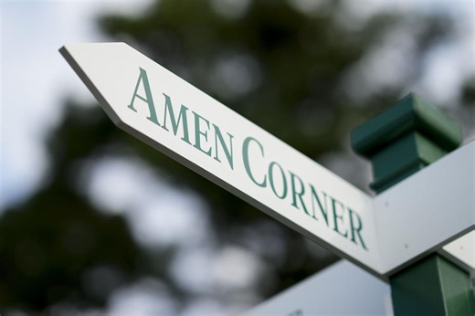 What holes make up Amen Corner at the Masters? See photos, history