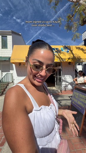 yall remember what happened the last time they kayaked together… 😭😭😭 #theaguilars #mom #family #joke