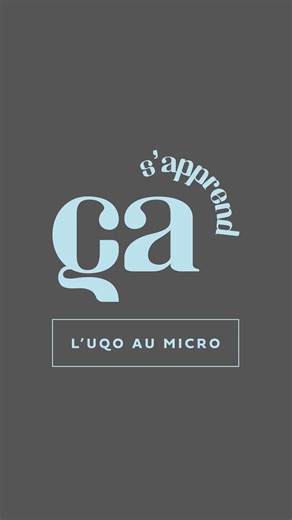 #ÇASAPPREND | 🎧 Le nouveau balado de l’UQO est en ligne! Le tout premier épisode de 𝐶̧𝑎 𝑠’𝑎𝑝𝑝𝑟𝑒𝑛𝑑 est maintenant disponible ✨ Nous recevons Isabel Côté, professeure au Département de travail social et titulaire de la Chaire de recherche du Canada Procréation pour autrui et liens familiaux. 🎙️ Accompagnée de Marie-Christine Williams-Plouffe, étudiante au doctorat en sciences de la famille, l'épisode aborde les sujets de : 👉 la procréation assistée 👉 les femmes porteuses 👉 les réali