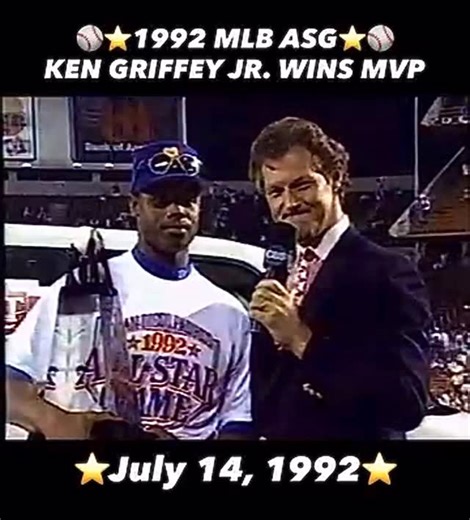 ⭐️SportsCC78⭐️ on Instagram: "⚾️🏆⭐️ #1992 #baseball #mlb #allstar"