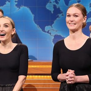Julia Stiles Recreates ‘Save The Last Dance’ During SNL