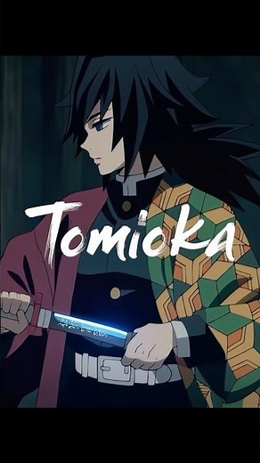 Tomioka version longue dispo demain 🔥#demonslayer #tomioka #music #song