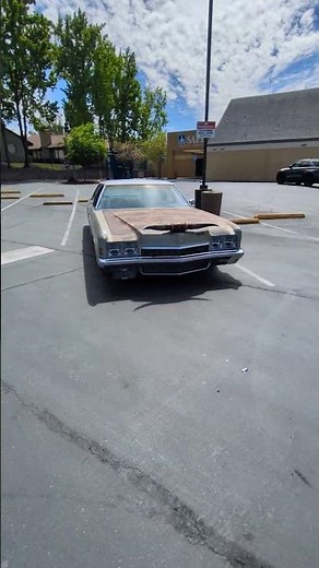 1972 Chevrolet Caprice “Longhorn” – Custom Patina Full-Size Cruiser