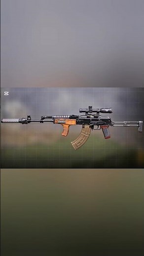 COD M:Cursed Guns-AK-47