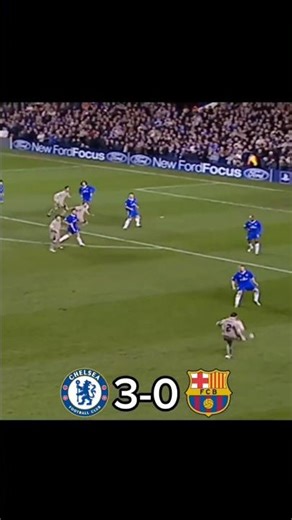 Chelsea vs Barcelona 2005