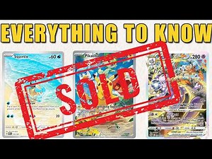 How to SELL Pokemon Cards (Beginner's Guide to CASUALLY Selling)