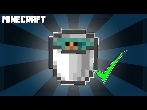 MINECRAFT | How to Get Bucket of Tadpole!