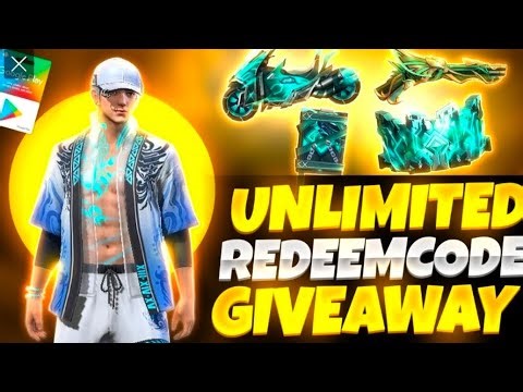 free fire free redeem code give way only guild test players 🫶🫶💞😃