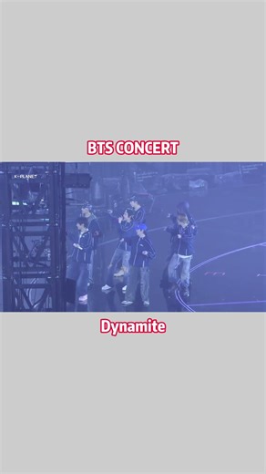 BTS CONCERT - Dynamite