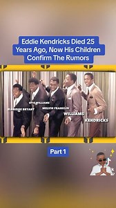 345K views · 7.6K reactions | Paul Williams and Eddie Kendricks were...