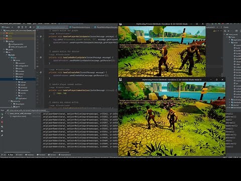 Unreal Engine MMO - diving into the server code with Java Micronaut
