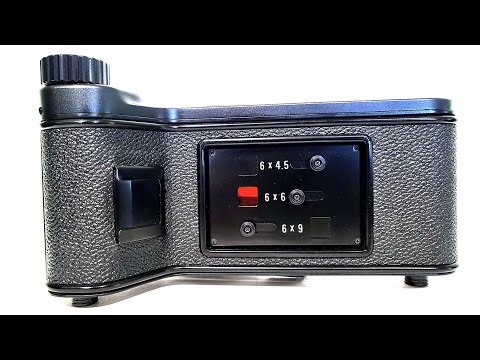 Mamiya K Back On The Mamiya Universal | Shooting Square