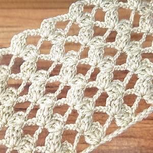 2.7K views · 175 reactions | CROCHET BRAND NEW Easy and Stylish Design Runner, Blouse, Shawl, Curtain Pattern @crochetlovee | Lady Loves Knitting | Facebook