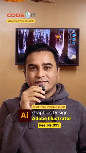 Registration open for Graphic Design (Adobe Illustrator) #codeit #graphicdesign #adobeillustrator
