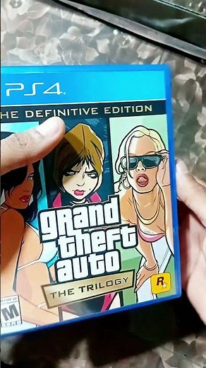 Grand Theft Auto The Trilogy #ps4 #gta