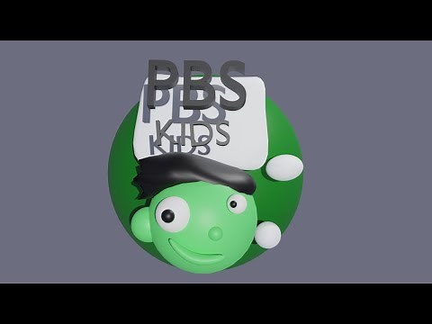 3D Modelling The PBS Kids Logo in Blender 2.8