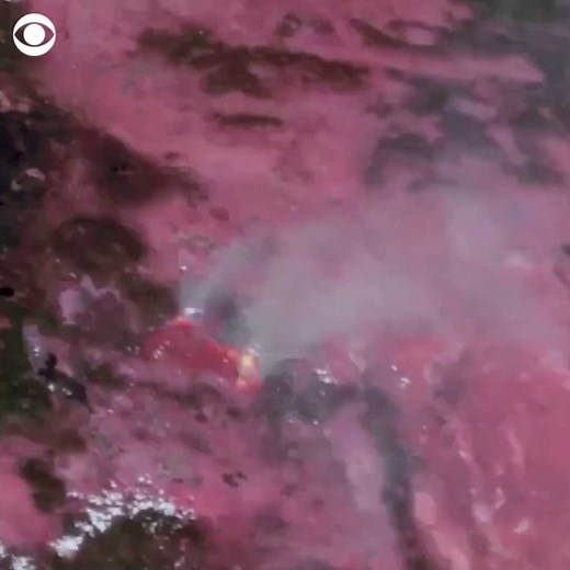 LARGEST WILDFIRE: The Bootleg Fire is now 377 square miles — larger than the area of New York City — and mostly uncontained. https://cbsn.ws/2UmJaBx | CBS News